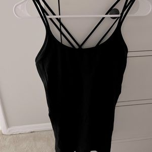 Black Lululemon Workout tank, Like NEW!